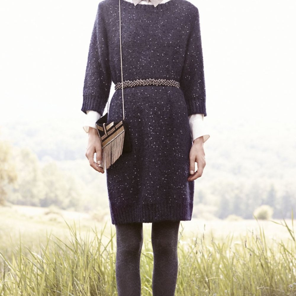 Club Monaco Aubrey Sweater Dress